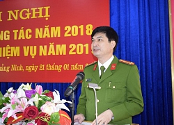 Đại tá, phó GS Trịnh Ngọc Quyên làm Giám đốc Công an Bình Dương