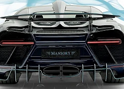 Diện kiến siêu phẩm Bugatti Chiron Centuria độ từ Mansory