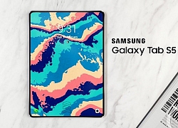 Galaxy Tab S5 rò rỉ thông tin, dùng chip Snapdragon 855