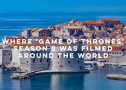 Game of Thrones của HBO 2019 chọn những bối cảnh có thật "đẹp như mơ"