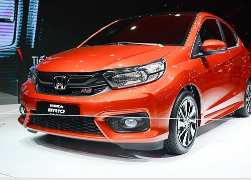 Honda Indonesia công bố thời điểm xuất khẩu Brio sang Việt Nam