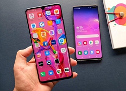 Huawei P30 Pro đọ thiết kế Samsung Galaxy S10 Plus