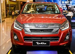 Isuzu D-Max giảm giá 70 triệu đồng tại Việt Nam