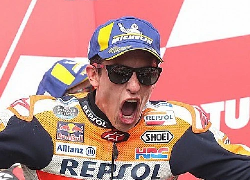 Kết quả chặng 2 motogp 2019: Chiến thắng thuyết phục cho marquez