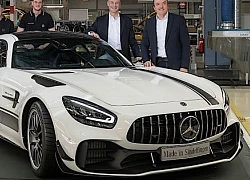 Mercedes-AMG GT 2020 chính thức lên dây chuyền sản xuất ở Sindelfingen, Đức