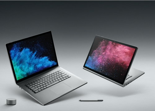 Microsoft lặng lẽ ra mắt Surface Book 2 với bộ vi xử lý 'khủng' mới nhất của Intel