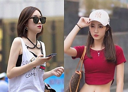 Mùa hè đến rồi, học cách mix đồ từ streetstyle của giới trẻ Trung Quốc thôi