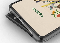 Oppo Reno có camera trước kiểu ti hí ngộ nghĩnh