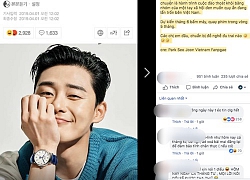 Rộ tin "Tổng tài" Park Seo Joon sang Việt Nam quay phim vào tháng 6, ở lại 5 tháng!