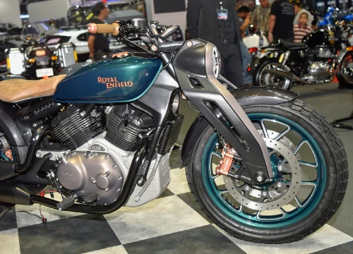 Royal Enfield KX 838 Concept - Hồi sinh một huyền thoại