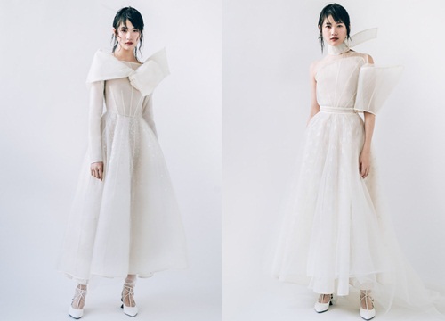 Sau New York Fashion Week, Phương My tiếp tục đem váy cưới 'càn quét' New York Fashion Week Bridal 2019