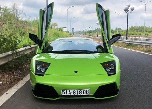 Siêu xe Lamborghini Murcielago LP640 màu xanh cốm từng rao bán 9,8 tỷ đồng đã có chủ mới