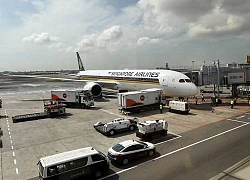 Singapore Airlines tạm ngừng khai thác hai máy bay Boeing 787-10 Dreamliner