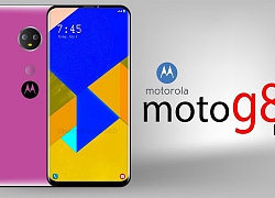 Smartphone màn hình đục lỗ đầu tiên của Motorola lộ diện