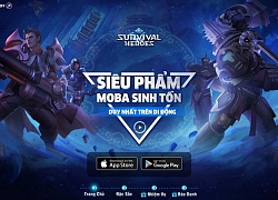 Survival Heroes ấn định ngày phát hành, cho phép game thủ tải trước