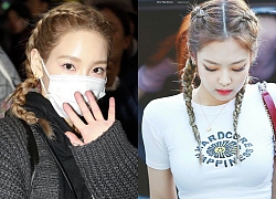 Tết tóc giống hệt Jennie (Blackpink), Taeyeon liệu có xinh tươi bằng? Đáng tiếc câu trả lời là...