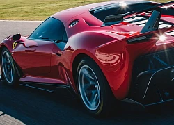 'Thai nghén' từ 2015, Ferrari P80/C chính là kiệt tác độc bản đỉnh nhất nhà ngựa chồm