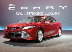 Toyota Camry 2019 được chốt ngày ra mắt Việt Nam, rò rỉ thông số xứng với giá 1,6 tỷ đồng