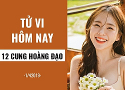 Tử vi hôm nay (1/4/2019) của 12 cung hoàng đạo: Bọ Cạp chớ bắt cá hai tay