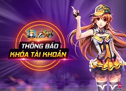 VNG khóa gần... 800 tài khoản ZingSpeed Mobile chỉ trong vòng 1 tuần lễ