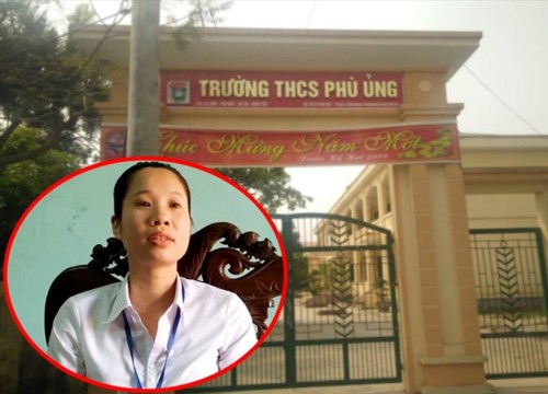 Vụ nữ sinh bị đánh: Giáo viên không cấm học sinh nói sự việc ra ngoài?