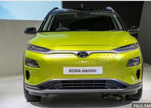 Xe "điện" Hyundai Kona Electric có mặt tại Thái Lan