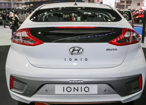 Xe Ioniq của Hyundai được xếp hạng "thân thiện môi trường" nhất