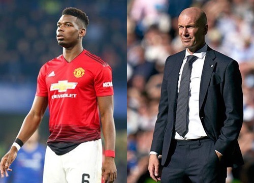 Xiêu lòng trước Zidane, Pogba sắp rời bỏ Man United lần thứ hai?