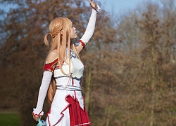 Asuna Yuuki nữ chính series Sword Art Online