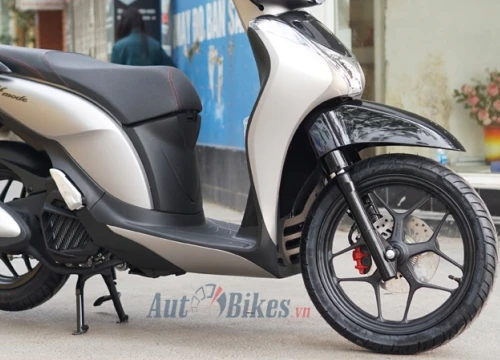 Bảng giá xe máy Honda ngày 3/4/2019