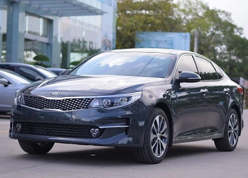 Bắt gặp hình ảnh chạy thử của Kia Optima thế hệ mới tại Hàn Quốc