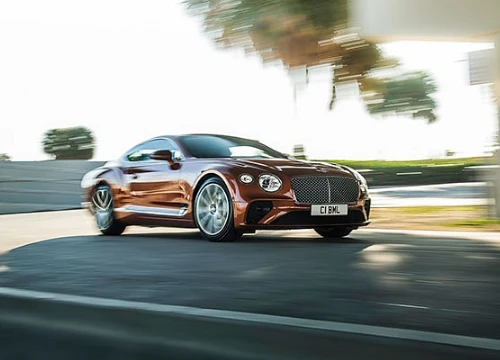 Bentley giới thiệu động cơ V8 trên Bentley Continental GT và GT Convertible