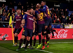 Bị dẫn 2 bàn đến phút 90, Barca vẫn giật lại 1 điểm sau màn rượt đuổi siêu kịch tính