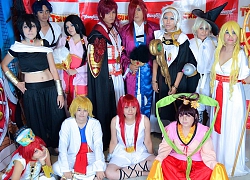 Bộ ảnh cosplay Morgiana cực cá tính cùng dàn nhân vật trong Magi