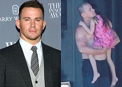 'Bố đơn thân' Channing Tatum đưa con gái đi tắm biển