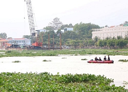 Bơi ra sông Sài Gòn bắt cò làm mồi nhậu, nam thanh niên mất tích