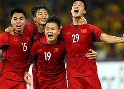 BXH FIFA tháng 4/2019: Việt Nam tăng 1 bậc, Anh leo lên thứ 4