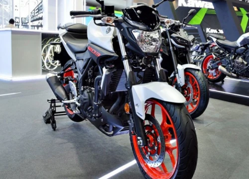 Cận cảnh yamaha mt-03 2019 mang diện mạo mới nổi bật hơn