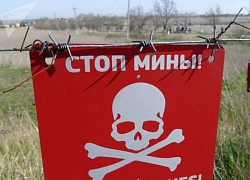 Chiến sự Donbass : Đông Ukraine là nơi bị gài mìn nhiều nhất thế giới