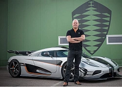 Chủ tịch hãng siêu xe đắt đỏ Koenigsegg lại yêu dòng xe cũ, giá mềm này nhất