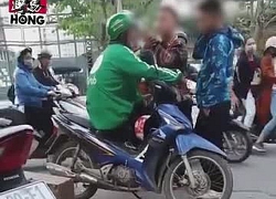 CLIP: Thanh niên hung hãn tát tài xế Grab già, quát nạt: "Mày đi không?"