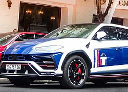 Cuối cùng Lamborghini Urus của Minh "Nhựa" cũng đã có "bộ móng" mới, giá gần 200 triệu đồng