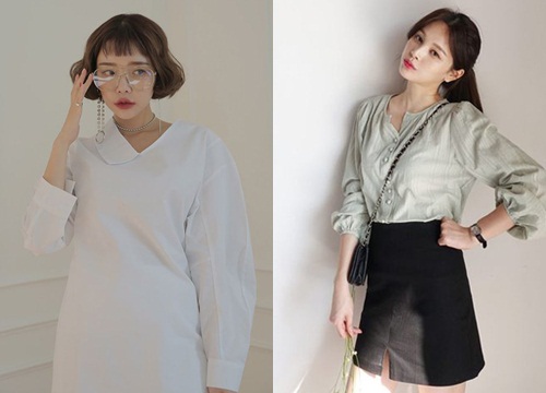 Đến văn phòng cùng các kiểu blouse mùa hè