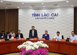 Đoàn công tác Tiểu ban Văn kiện Đại hội XIII của Đảng làm việc tại Lào Cai