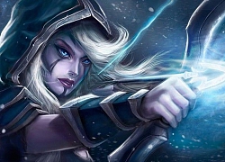 DOTA 2 7.21D Drow Ranger hồi sinh mạnh mẽ từ đống tro tàn của đợt rework 7.20