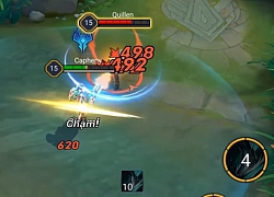 Dùng Quillen "cố tình feed", Garena "gáy" Capheny là: "Xạ thủ Liên Quân Mobile damage to nhất 2019"