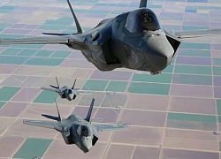 F-35 Israel không kích Aleppo