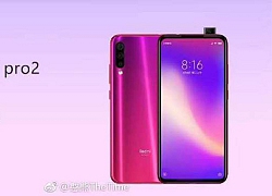 Flagship giá rẻ Redmi Pro 2 với chip Snapdragon 885, camera thò thụt chính thức lộ diện