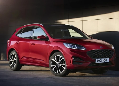 Ford Kuga 2019 chính thức ra mắt với một diện mạo phong cách kèm nhiều tùy chọn động cơ hybrid