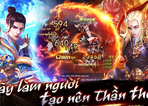 Game tiên hiệp Phong Thần Truyện chính thức Alpha Test tặng siêu Giftcode